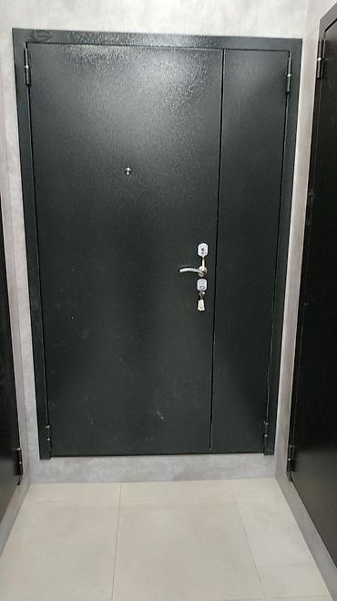 Двери для домов и квартир: Двери для домов и квартир, Металлическая, Одностворчатая, цвет - Черный — 12