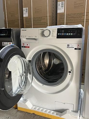 автоматы: Стиральная машина Toshiba с фронтальной загрузкой, 7 кг Основные — 2