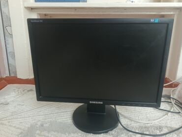 ноутбуки в бишкеке бу: Монитор, Samsung, Б/у, LED, 19" - 20"