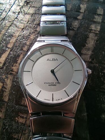 Ručni satovi: ORIGINAL ® " A L B A - S E I K O "® M A D E I N J A P A N ® — 2