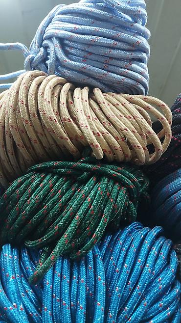 волокна: Капроновые шнуры/верёвки плетёные Описание: Дордой базары джунхай — 2
