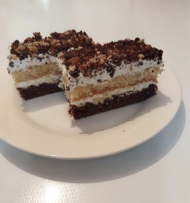 работу кондитера: Домашняя кондитерская выпечка — ассорти десертов - Медовик