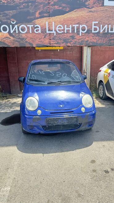 матиз 1998: Daewoo Matiz: 2006 г., 0.8 л, Механика, Бензин, Хэтчбэк