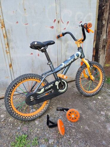велосипед altair: Детский велосипед на 4-6 лет. В Караколе. С маленькими колесиками для