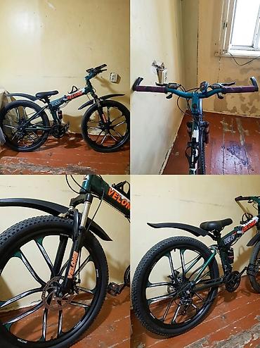 velosiped sport: VELONE dağ tipli velosiped VELONE markalı, qatlanan çərçivəyə malik — 5