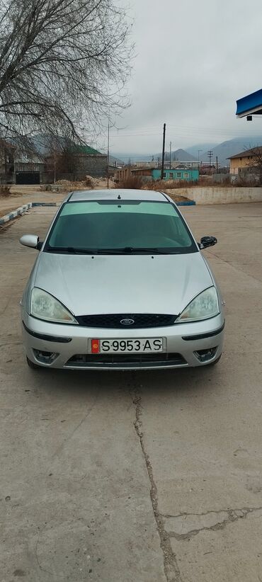 старые машина: Ford Focus: 2002 г., 1.4 л, Механика, Бензин, Хэтчбэк