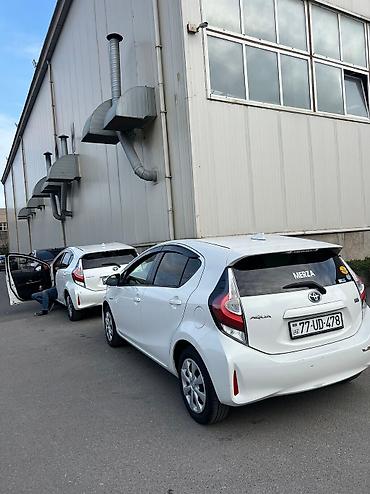 pultlu maşın 07: DEPOZİT 200!!!Toyota Aqua icarəyə verilir qalmamaq şərti ilə Bütün — 2