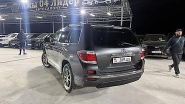 рейлинги харриер: Toyota Highlander: 2011 г., 3.5 л, Автомат, Бензин, Кроссовер — 1