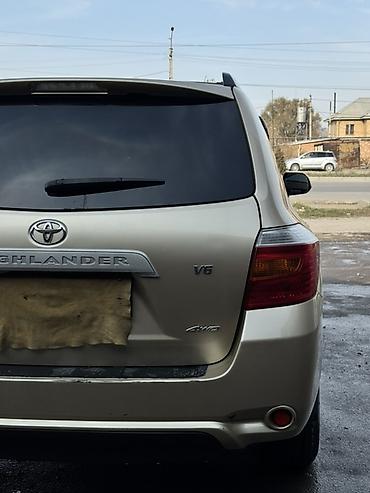 Toyota: Toyota Highlander: 2009 г., 3.5 л, Газ, Кроссовер — 10