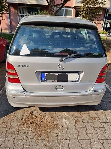 cars for sale belgrade: Mercedes-Benz A160 (W168) – hečbek, srebrna boja, 5 vrata. 1.6 benzin — 3