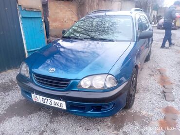 Toyota: Toyota Avensis: 1998 г., 2 л, Механика, Дизель, Универсал