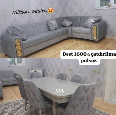 künc divan dəstləri: Künc divan