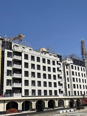 Жилой комплекс европейского формата - Архитектура: монументальные