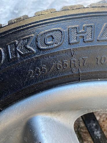 215 60 17с: Колеса в сборе 235 / 65 / R 17, Всесезонная, Б/у, Комплект, Внедорожные (АТ/МТ), Литые, отверстий - 5 — 5