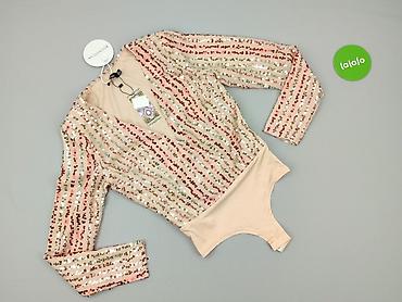 body cekiny: Boohoo, Body damskie, rozmiar S — 2