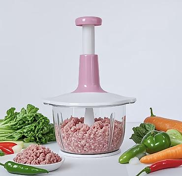 ручной измельчитель: Ручной механический измельчитель/чоппер для кухни - Тип: ручной — 1
