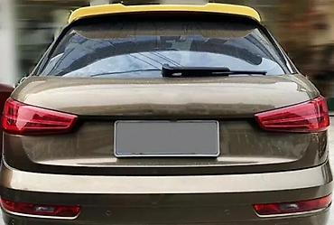 KROVNI SPOJLER KACKET AUDI Q3 (8) | Spojler Kačket za zadnja peta