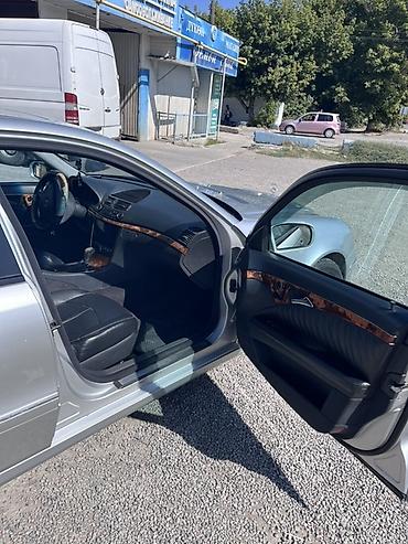 mercedes e500: Mercedes-Benz E-Class: 2004 г., 3.2 л, Автомат, Газ, Седан — 6