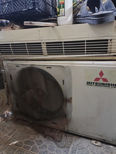 sisdem blok: Kondisioner Mitsubishi, 40-45 kv. m, Xarici blok, Kredit yoxdur