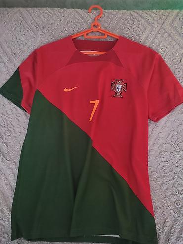 saray ş: Futbolka, Nike, rəng - Yaşıl — 2