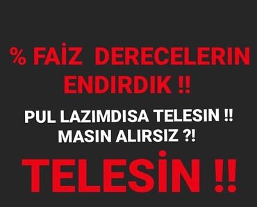 Yük daşımaları: Faiz dərəcələri endirilib! Pul lazım olarsa, tələsin, maşın