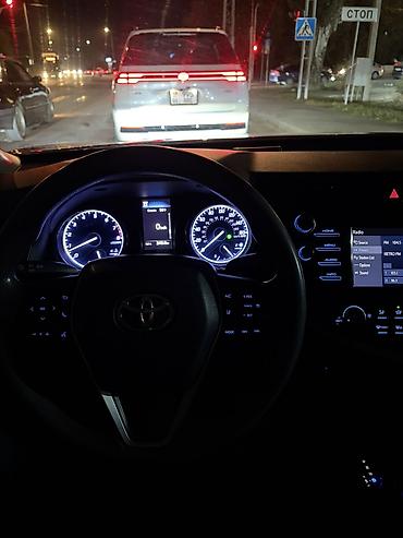 Toyota: Toyota Camry: 2018 г., 2.5 л, Автомат, Бензин, Седан — 6