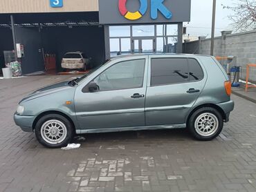 polo авто: Volkswagen Polo: 1997 г., 1.6 л, Автомат, Бензин, Хэтчбэк