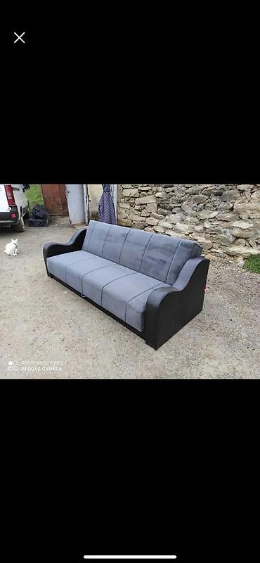 Sofe i kaučevi: Trosed na razvlačenje – više boja 220×110 razvuceni za spavanje — 8