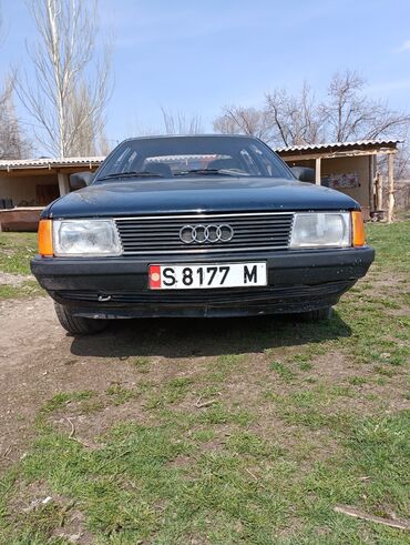 ауди 100 1990: Audi 100: 1985 г., 2 л, Механика, Бензин, Седан