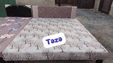 Sifarişlə çarpayılar: Təzə çarpayılar . 1 nəfərlik çarpayılar 60 manat . 2 nəfərlik taxt 110 — 12
