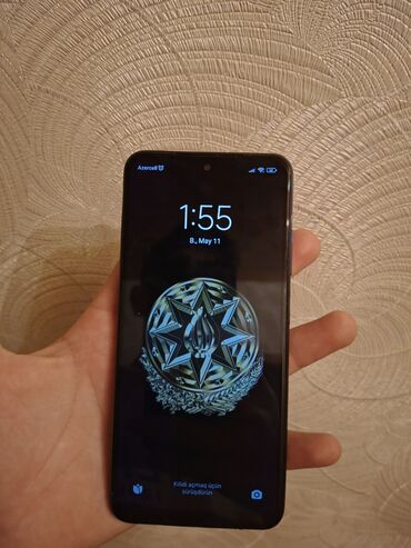Xiaomi: Xiaomi Redmi Note 10S, 128 GB, rəng - Qara, 
 İki sim kartlı, Face ID