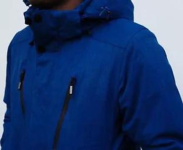 Zimske jakne: Muška zimska jakna – tamnoplava - Topao, punjen model sa kapuljačom - — 25