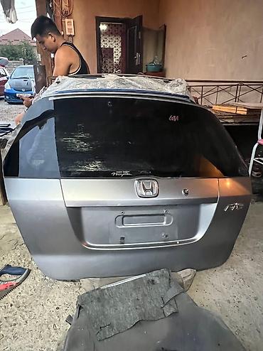 Крышки багажника и комплектующие: Крышка багажника Honda, 2006 г., Б/у, Оригинал — 15