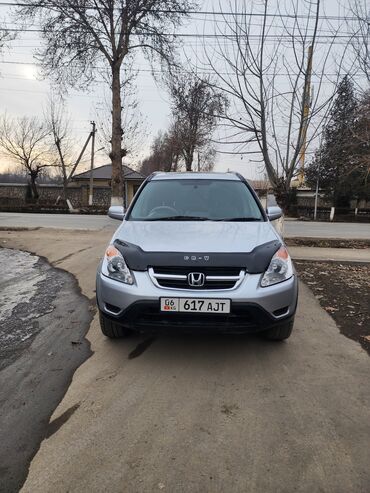 honda fit 2002: Honda CR-V: 2002 г., 2 л, Автомат, Газ, Кроссовер