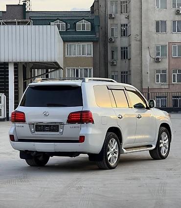 range rover 2012: Lexus LX: 2009 г., 5.7 л, Автомат, Бензин, Внедорожник — 4