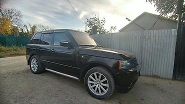 Land Rover: Land Rover Range Rover: 2010 г., 5 л, Автомат, Бензин, Внедорожник — 2
