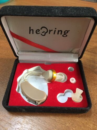 axon слуховой аппарат: Слуховой аппарат heQring в подарочном футляре. Характеристики и