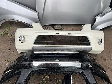 Бампер и комплектующие: Бампер Honda, Б/у, Оригинал — 2