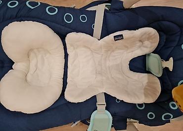 chicco: Шезлонг Chicco Sea Sound. Креслице-качалка для детей от рождения до 6 — 9
