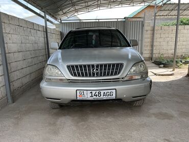 Toyota: Toyota Harrier: 2002 г., 2.4 л, Автомат, Газ, Внедорожник