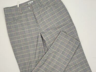 Women: Comma, Material trousers for women, size L (EU 40)