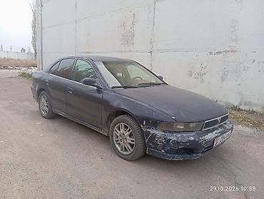 audi 80b4: Mitsubishi Galant: 2000 г., 2.4 л, Автомат, Бензин, Седан — 4