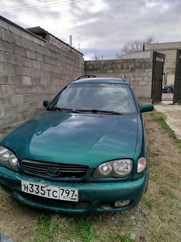 toyota im: Toyota Corolla: 2000 г., 1.6 л, Механика, Бензин, Универсал