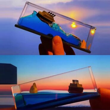 Gəmi modelləri: Hörməti müştərilər Cəmi maketi Bir-birindən öz füsunkar görünüşü ilə — 3