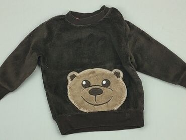 kombinezon sweterkowy dla niemowlaka: Bluza, 9-12 m, stan - Dobry