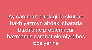 Elektrikli samokatlar: Barter var telfon ilə salam 1 ay yarım sürülüb zaretada verilir — 13