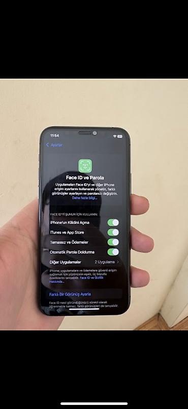 IPhone 11 Pro, 256 GB, Space Gray, Face ID lalafo.az -da IPhone 11 Pro, 256 GB, Space Gray, Face ID