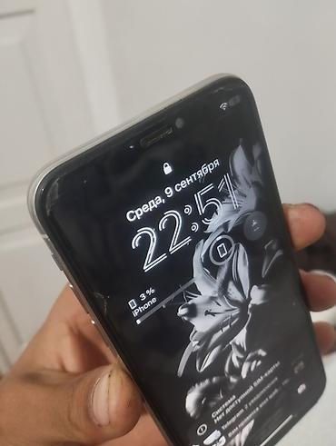 4 x: IPhone X, Б/у, 64 ГБ, Защитное стекло, Чехол, 100 % — 5