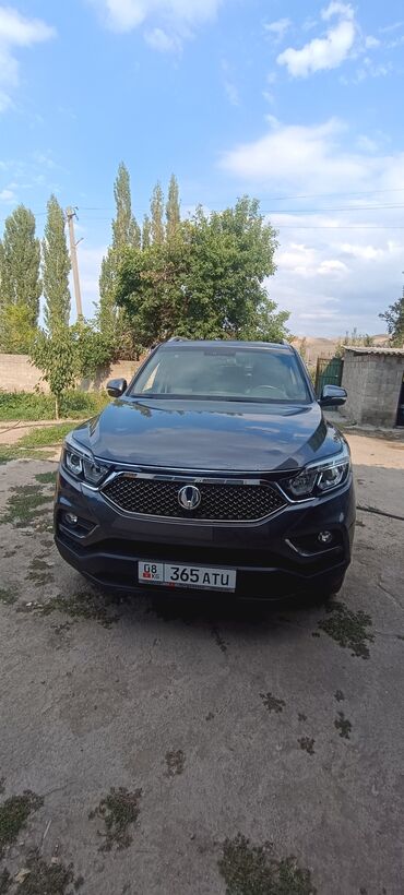 машина кж базар коргон: Ssangyong Rexton: 2019 г., 2.2 л, Автоматтык, Дизель, Пикап