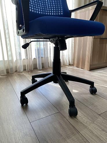 mebel materialı: Erqonomik Mesh Ofis Kreslosu – Çox Səliqəli, 6–7 Ay İstifadə Olunub — 5